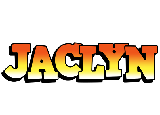 Jaclyn sunset logo