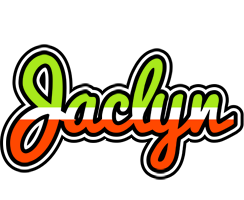 Jaclyn superfun logo