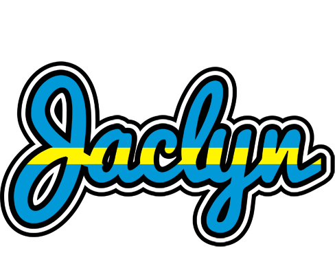 Jaclyn sweden logo