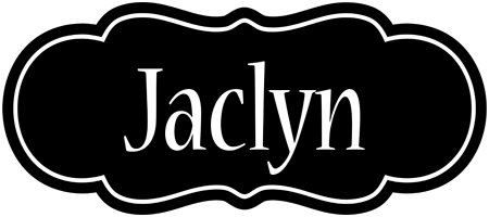 Jaclyn welcome logo