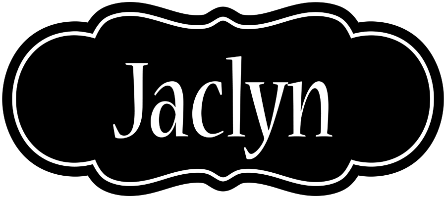 Jaclyn welcome logo