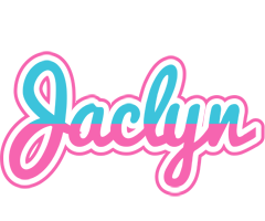 Jaclyn woman logo