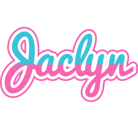 Jaclyn woman logo