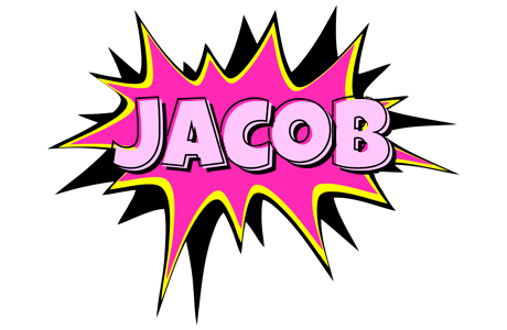 Jacob badabing logo