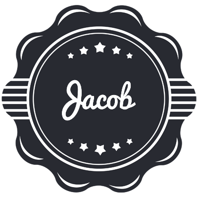 Jacob badge logo