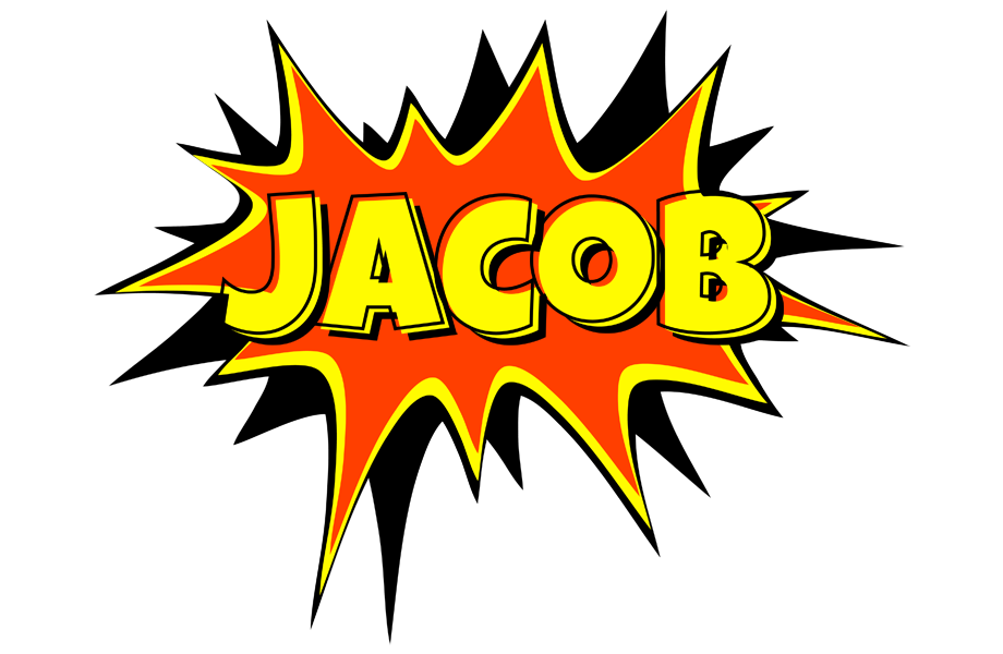 Jacob bazinga logo