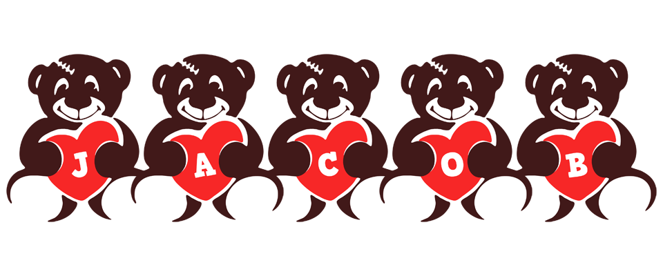 Jacob bear logo