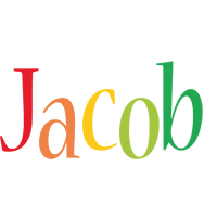 Jacob birthday logo