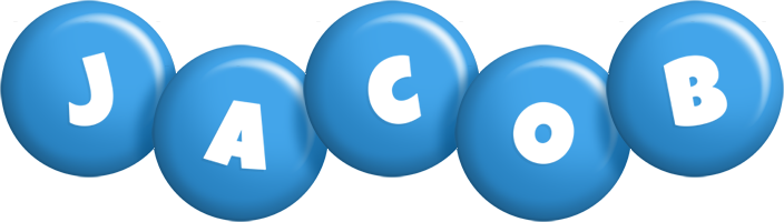 Jacob candy-blue logo