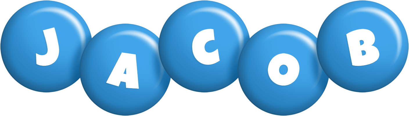 Jacob candy-blue logo