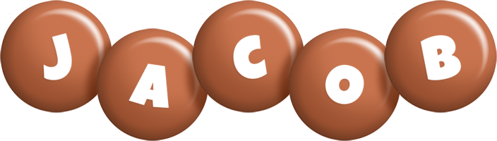 Jacob candy-brown logo