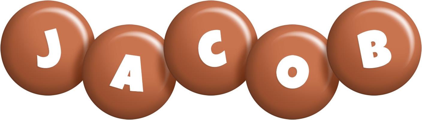 Jacob candy-brown logo