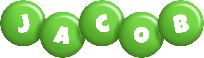 Jacob candy-green logo