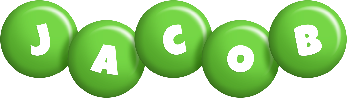 Jacob candy-green logo