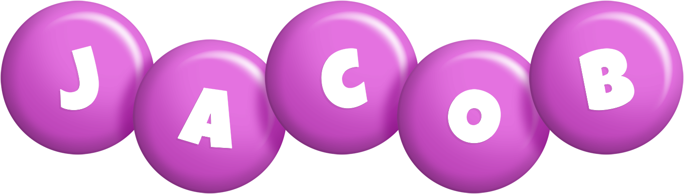 Jacob candy-purple logo
