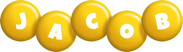Jacob candy-yellow logo