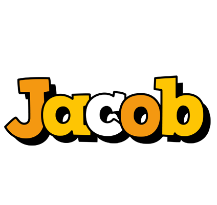 Jacob cartoon logo