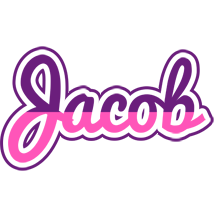 Jacob cheerful logo