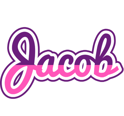 Jacob cheerful logo