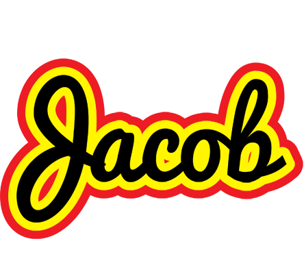 Jacob flaming logo