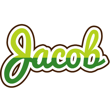 Jacob golfing logo