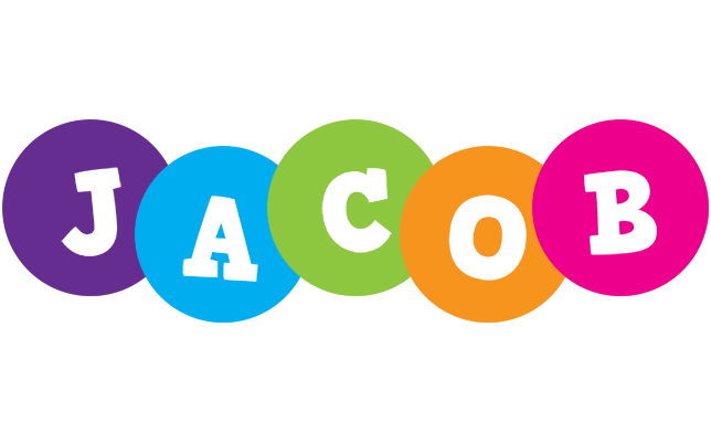 Jacob happy logo