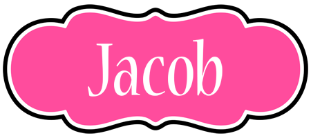 Jacob invitation logo