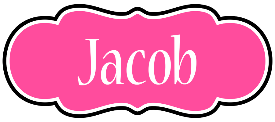 Jacob invitation logo