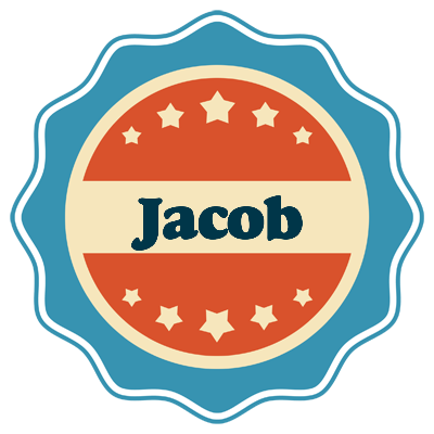 Jacob labels logo
