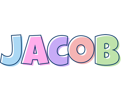 Jacob pastel logo