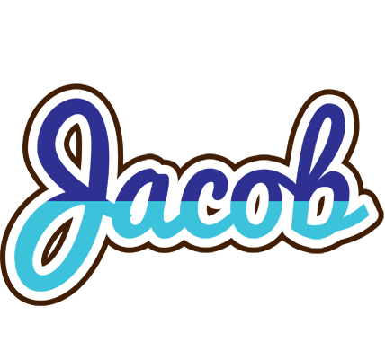 Jacob raining logo