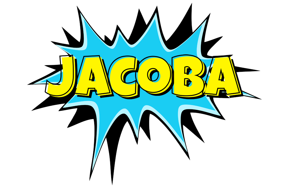 Jacoba amazing logo