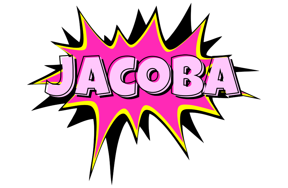 Jacoba badabing logo