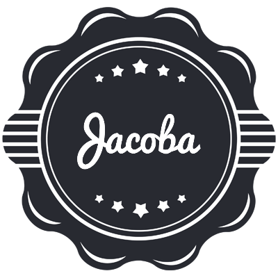 Jacoba badge logo