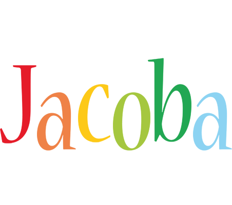 Jacoba birthday logo