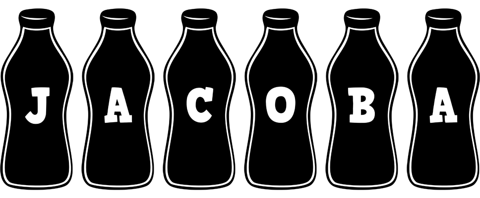 Jacoba bottle logo