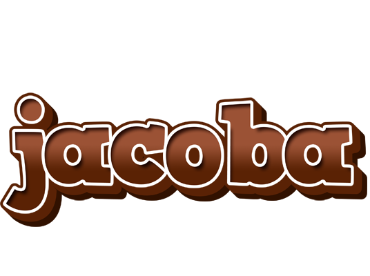 Jacoba brownie logo