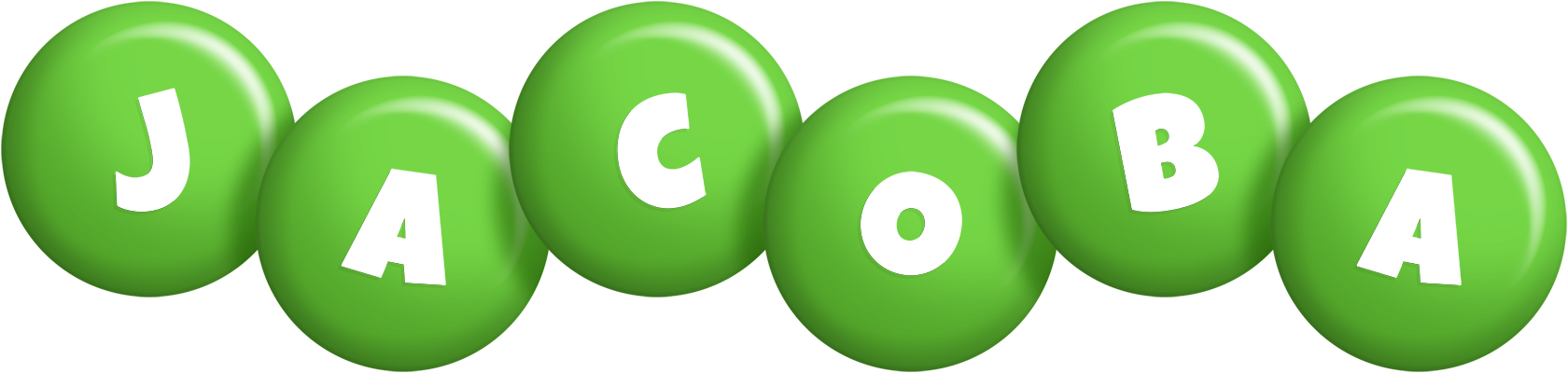 Jacoba candy-green logo