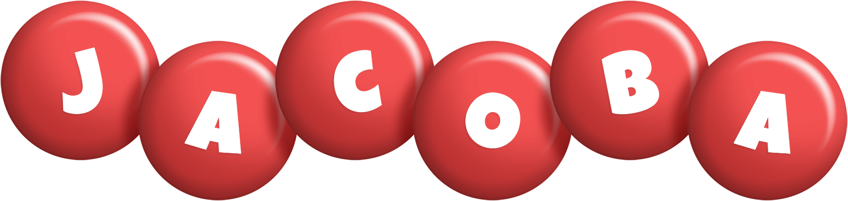 Jacoba candy-red logo