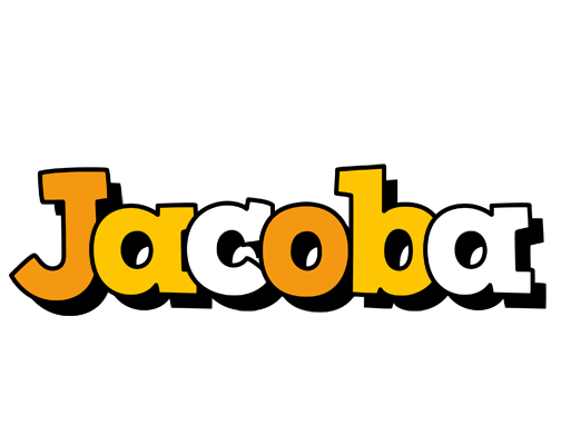 Jacoba cartoon logo