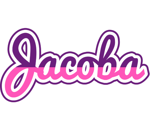 Jacoba cheerful logo