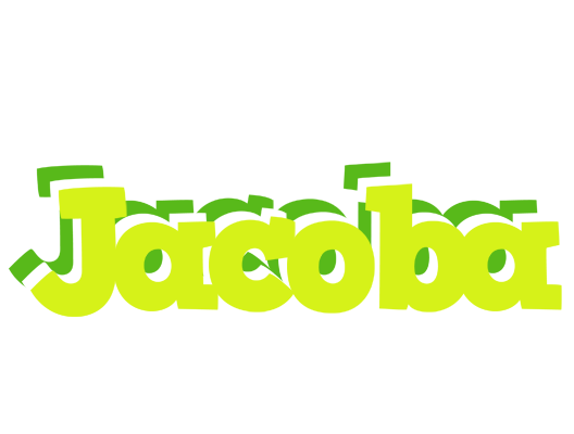 Jacoba citrus logo