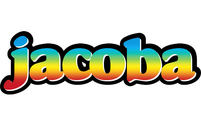 Jacoba color logo