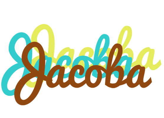 Jacoba cupcake logo