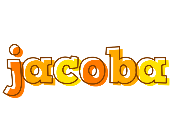 Jacoba desert logo