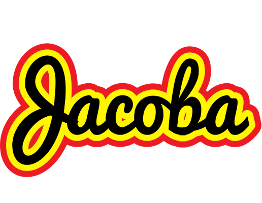 Jacoba flaming logo