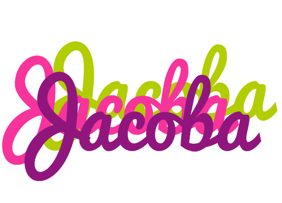 Jacoba flowers logo
