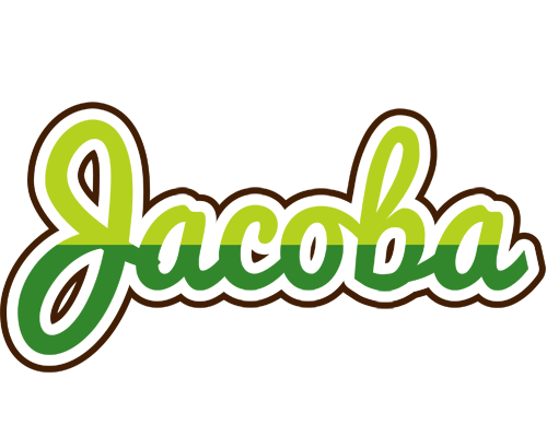 Jacoba golfing logo