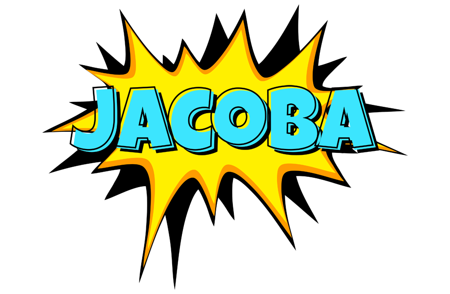 Jacoba indycar logo