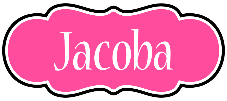 Jacoba invitation logo